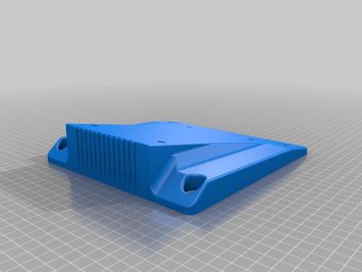 Asetek SimSports Wheebase table mount with tilt