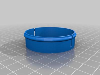 55 diameter centre cap