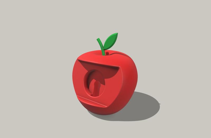 Apple Watch S5 44mm苹果外形充电底座 Charging dock