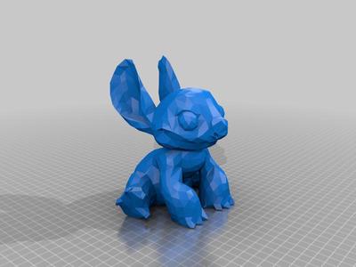 Stitch, with multi color light