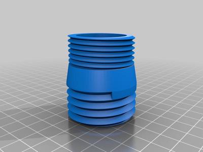 Oil funnel adaptor for Subaru