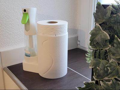 Toiletroll Holder