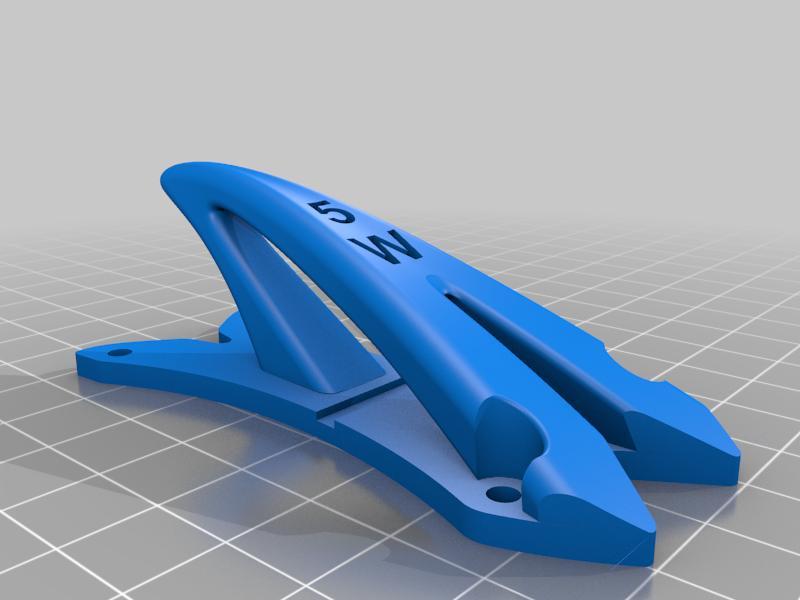 Aleta para Win 5 personalizada