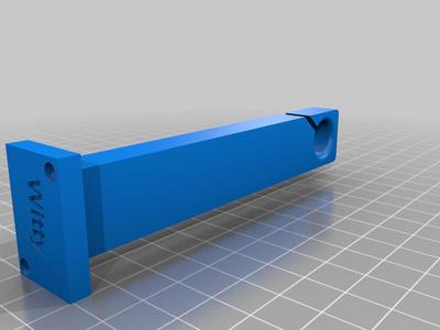 Filament/ wire guide 120mm long (4"3/4)