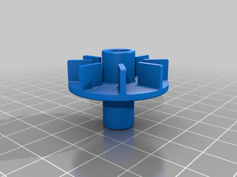 Blender mount for Binatone mixer