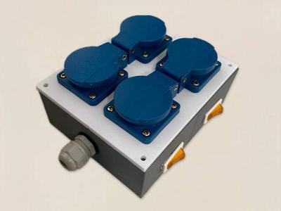 power socket box