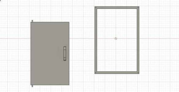 Hatch door
