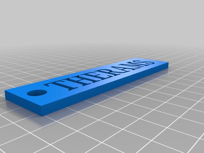 Derby County key fob