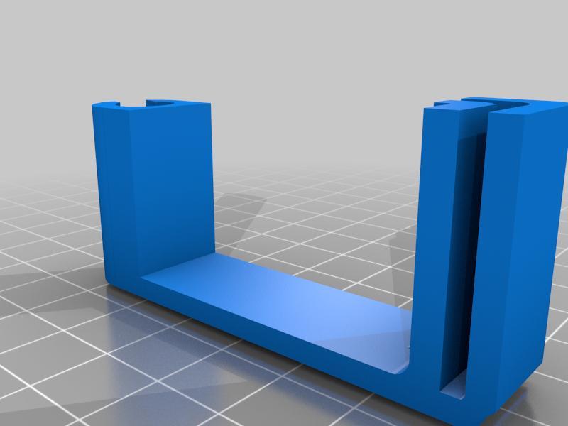 Tronxy X1 cable holder