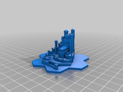 Antiquity Board Game/Game of Thrones Cities