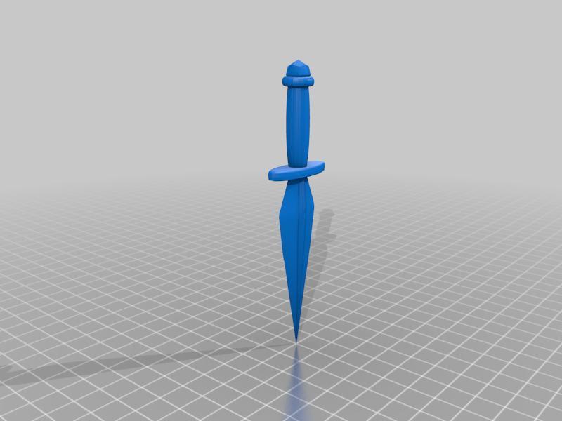 Simple dagger
