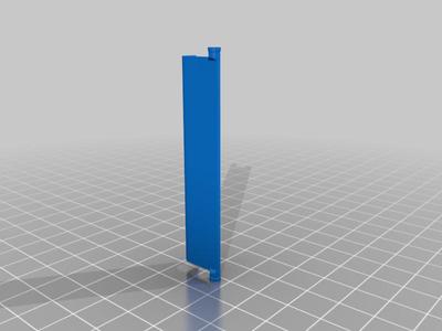 Plastic box clip