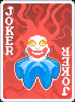 Crazy Joker - Balatro