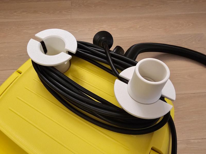 Karcher vacuum cleaner cable holder/ management