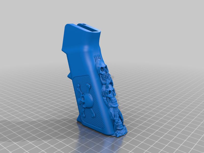 Speak_Hear_See-no_evil_Pistol-grip