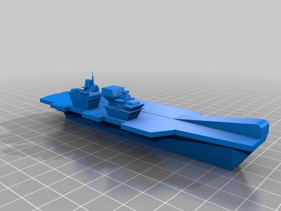 Queen Elizabeth Aircraft Carrier 3.0