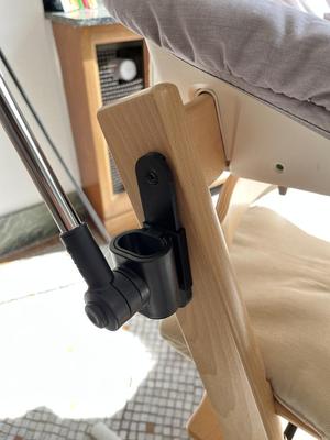 Strokke Tripp-trapp Cybex umbrella mount