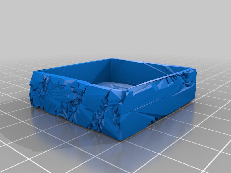 badly damaged Money Box