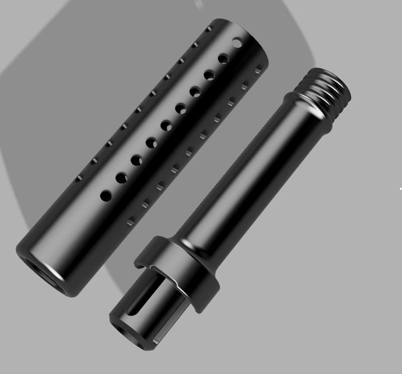 NERF Disruptor Schalldämpfer / NERF silencer