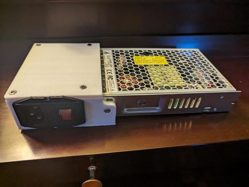 Meanwell LRS 150 PSU Cover