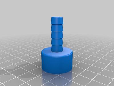 1/2" BSP to barb fitting (8mm)