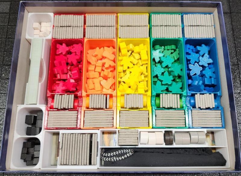 Automobile Organizer (Mayfair Games)