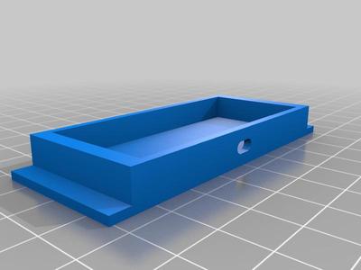 Lightcover for Brennenstuhl (High:71mm, Width: 32mm)