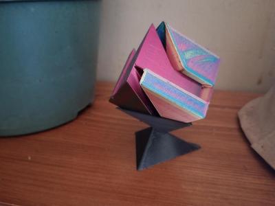 Stand for Patterson's Cube