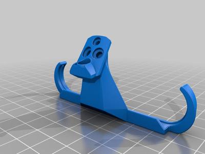 Bigscreen Beyond modular attachment system - Leap motion 2 clip