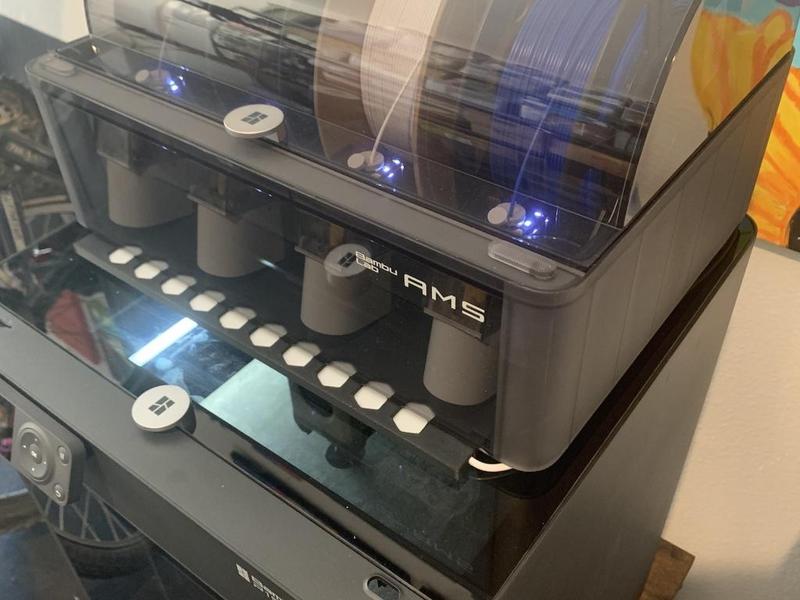 Bambu P1S Printer Light and Cover 