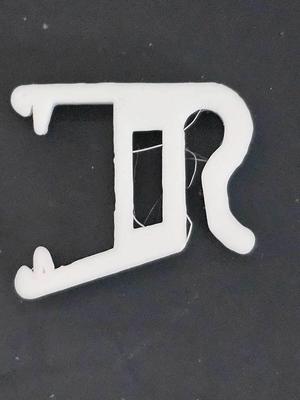 Blinds to Go - Valance clip extended for SwitchBot Blind Tilt