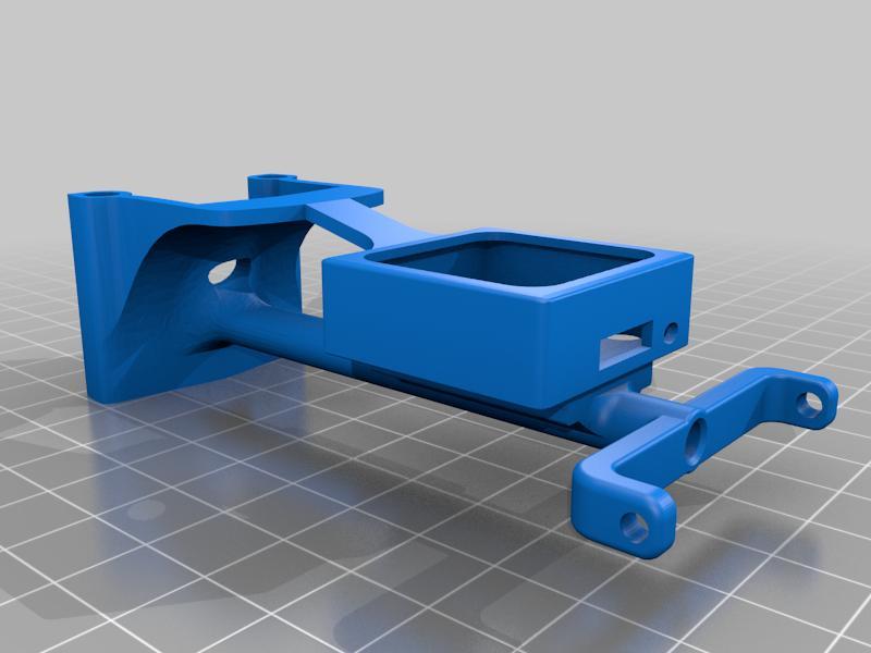 Mount ImmortalT Posteriore + GPS BN880 - Ballast V3