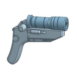 handmade energy pistol(fo4 mod)