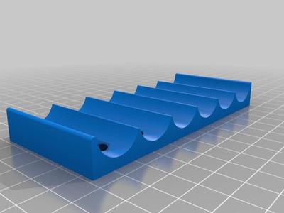 18650 SPOT WELDING HOLDER. Alineador para soldar Packs Baterias 18650 Weld 6S, 7S 