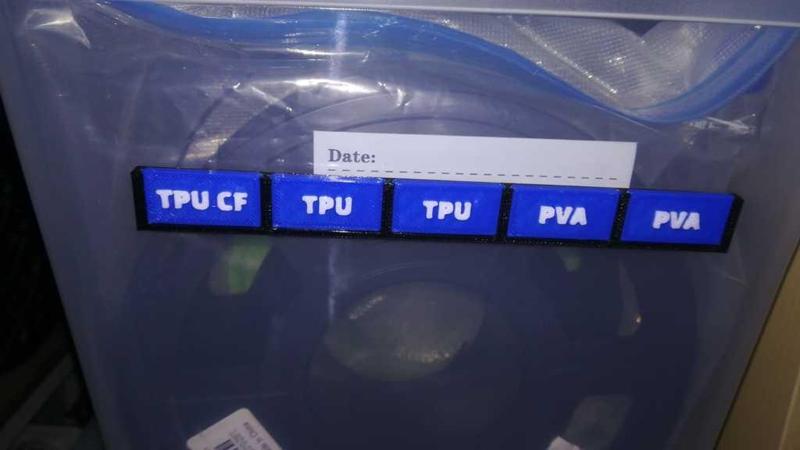 Filament Anzeiger Display