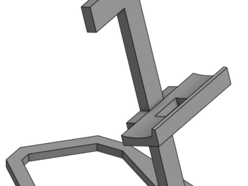 Simplified Phone Holder - Charging Compatible