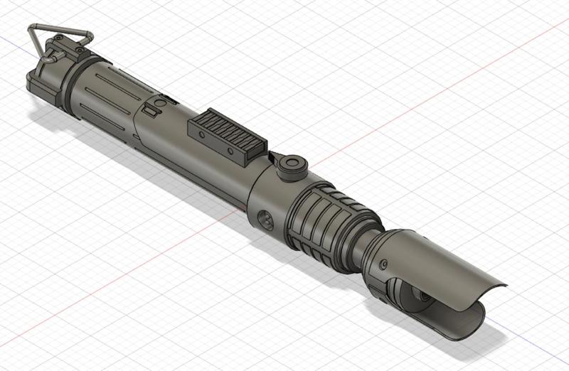 Lightsaber Sabine Wren