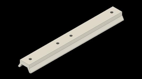 Telescope OTA Top Accessory Dovetail Bar