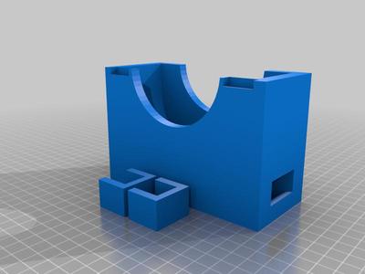 Car Tension belt storage box
