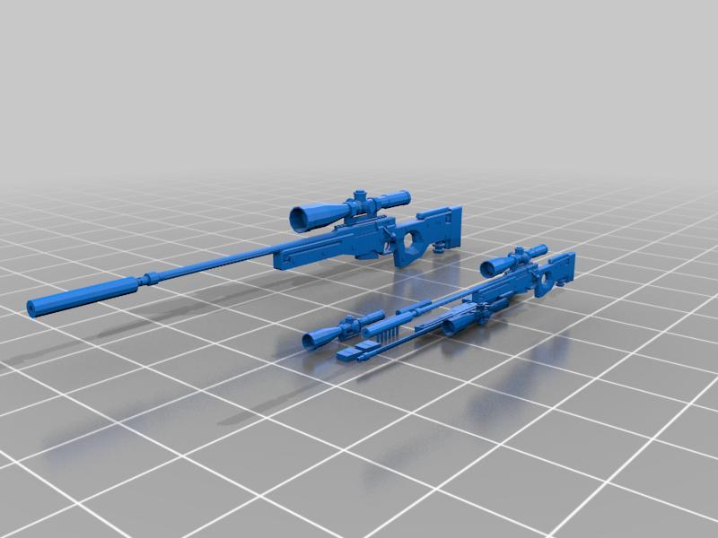 l96/l115a3 1/16 & 1/35 