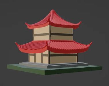 Chinese house