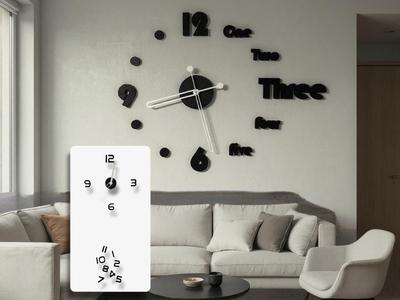 cP3D´s Clock without clock face 60x80 cm