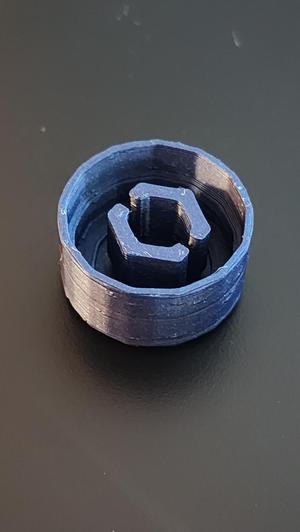 "Angled Turner" spatula end cap for KitchenAid