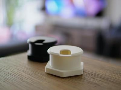 Parametric Desk cable grommet
