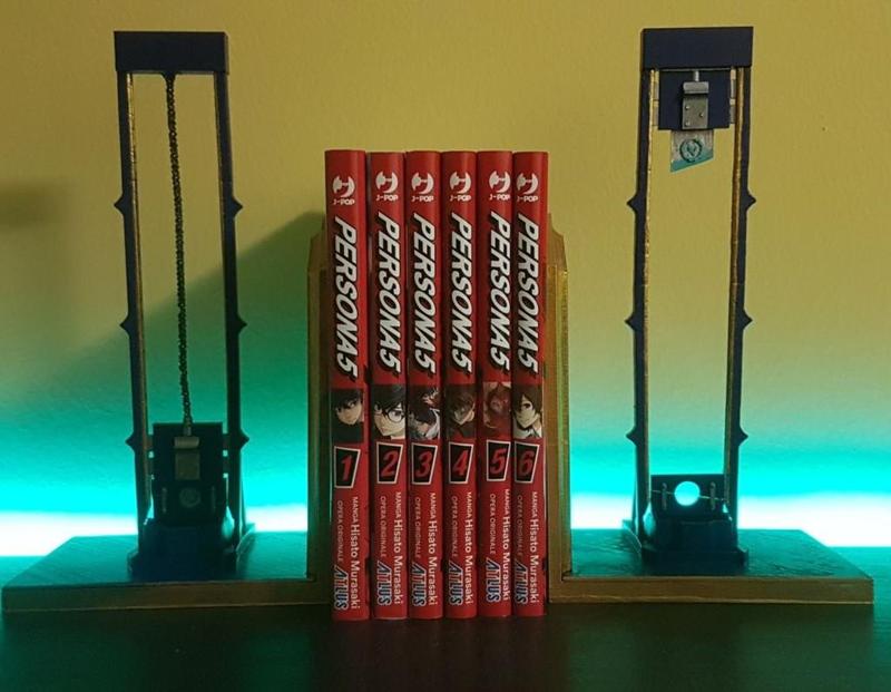 Persona 5 bookend