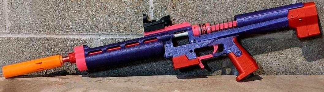 Cynthia Bolt Action Blaster - Fudd Foregrip