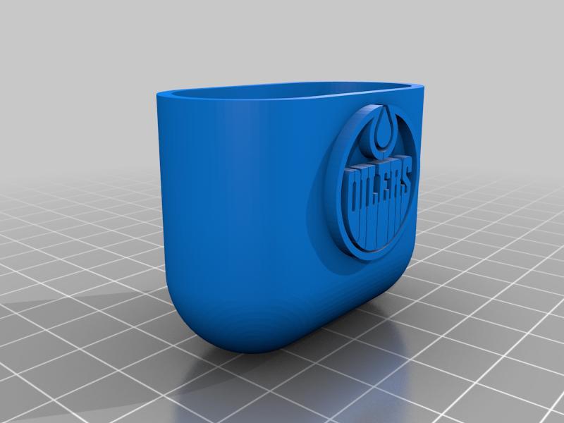 AirPods Case (Edmonton Oilers Logo)