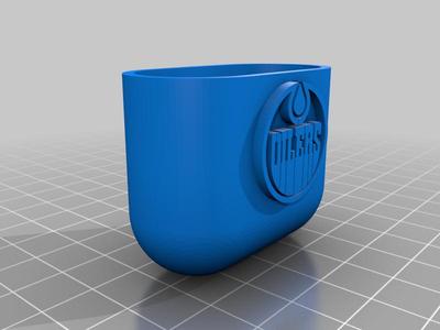 AirPods Case (Edmonton Oilers Logo)