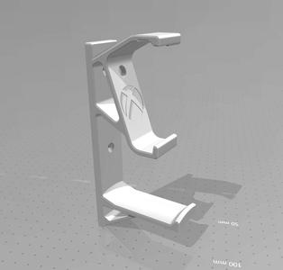 Xbox 1 controller / headphone wall mount
