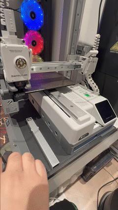 A1 mini X, Y, Z Axis Dust Cover (Magnetic)
